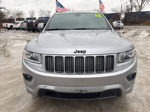 2015 Jeep Grand Cherokee Laredo