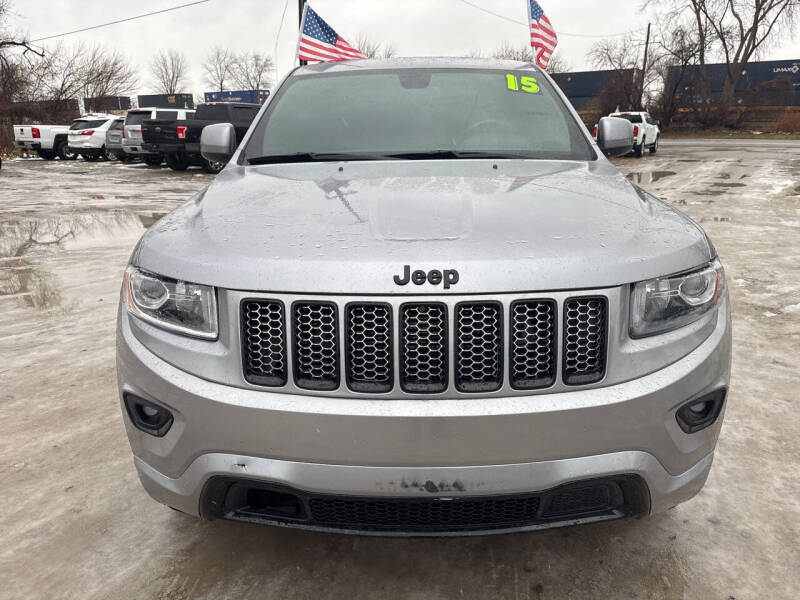 2015 Jeep Grand Cherokee Laredo