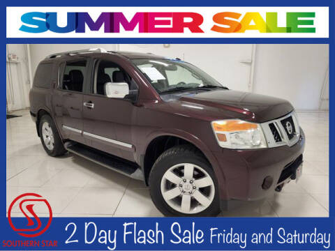 2014 Nissan Armada for sale at Southern Star Automotive, Inc. in Duluth GA