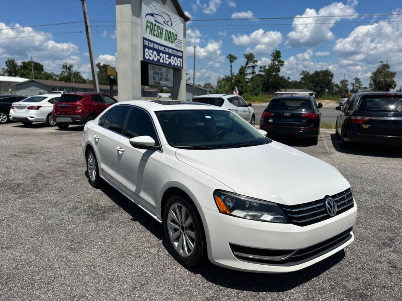 2012 Volkswagen Passat for sale at Fresh Drop Motors in Panama City, FL