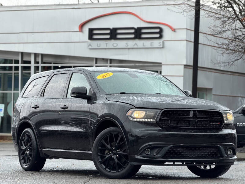 2015 Dodge Durango Limited