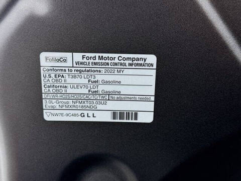 2022 Ford Explorer ST
