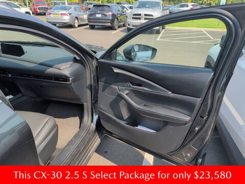 2023 Mazda CX-30 2.5 S Select