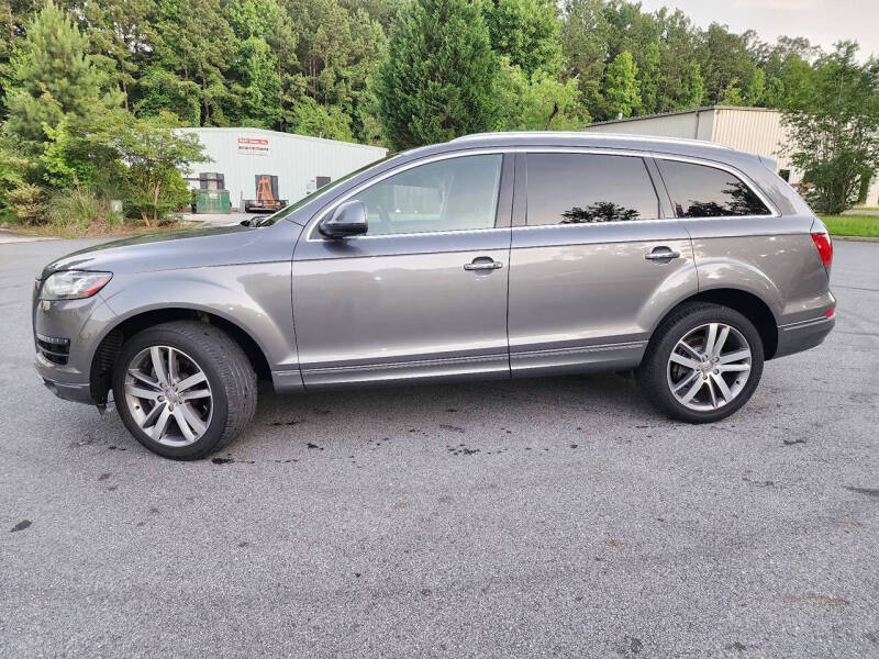 2014 Audi Q7 3.0T quattro Premium Plus