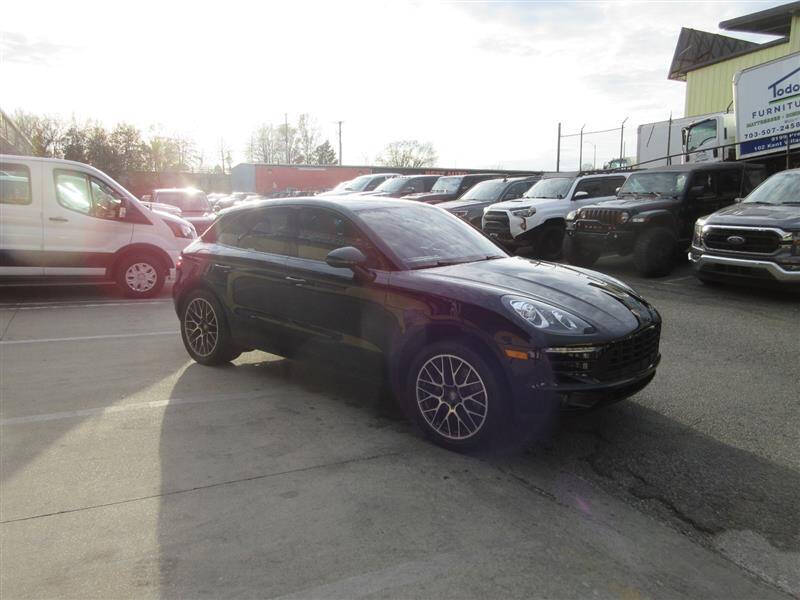 2017 Porsche Macan