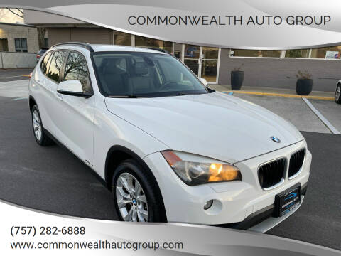2013 BMW X1 for sale at Commonwealth Auto Group in Virginia Beach VA