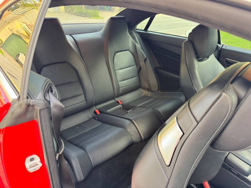 2015 Mercedes-Benz E-Class E 550