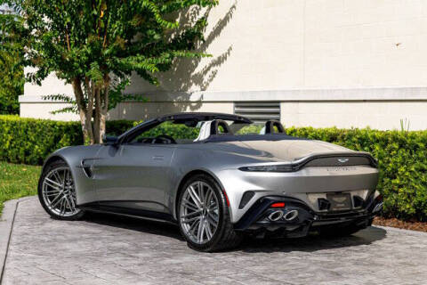 2026 Aston Martin Vantage Roadster