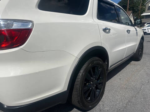 2011 Dodge Durango Crew