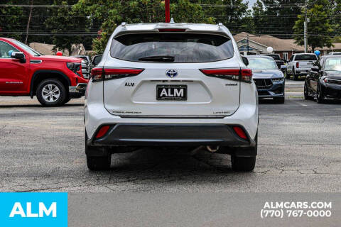 2023 Toyota Highlander Hybrid Limited