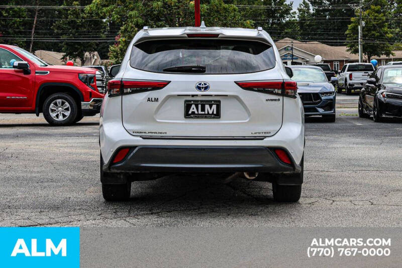 2023 Toyota Highlander Hybrid Limited