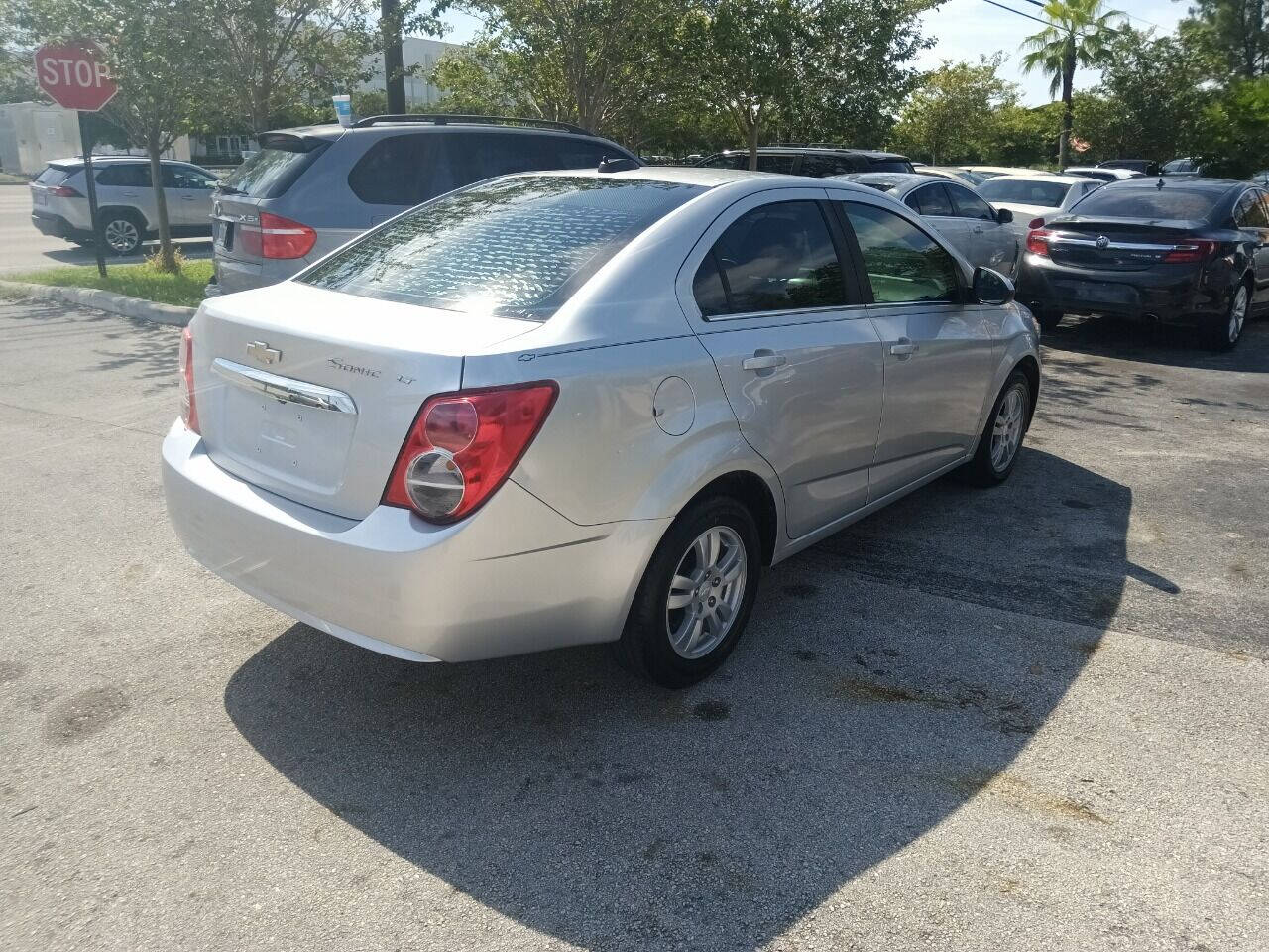2016 Chevrolet Sonic Sedan - $5,950