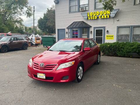 2011 Toyota Camry for sale at Loudoun Used Cars in Leesburg VA