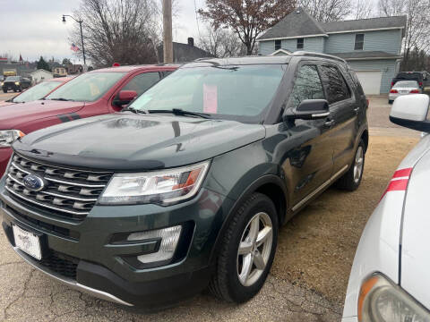 2016 Ford Explorer for sale at Nelson's Straightline Auto in Independence WI