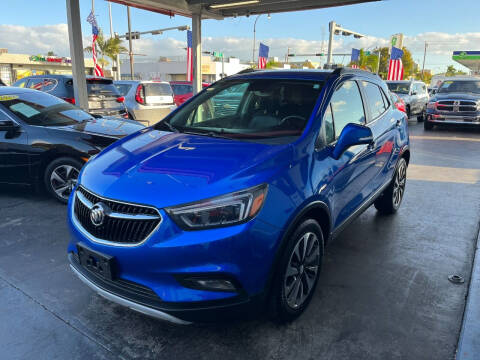 2018 Buick Encore for sale at American Auto Sales in Hialeah FL