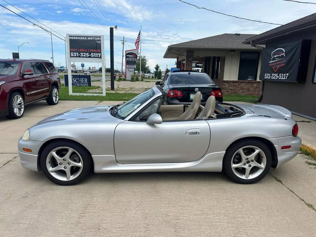 2003 Mazda MX-5 Miata for sale at Nebraska Motors LLC in Fremont, NE