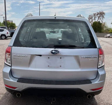 2012 Subaru Forester 2.5X