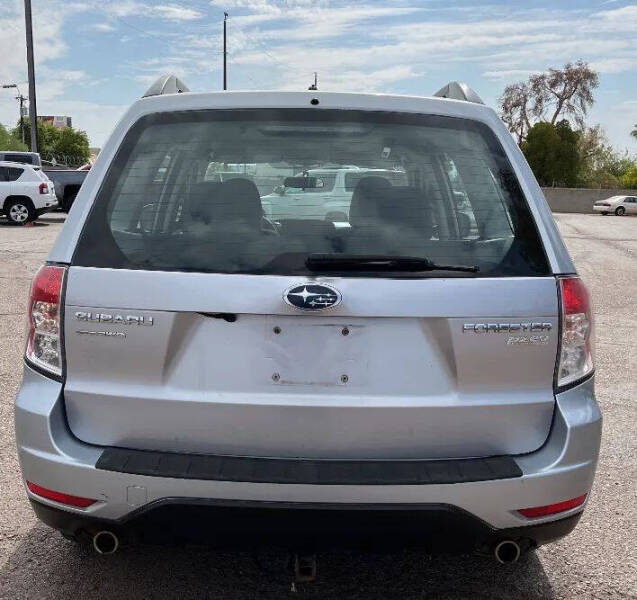 2012 Subaru Forester 2.5X