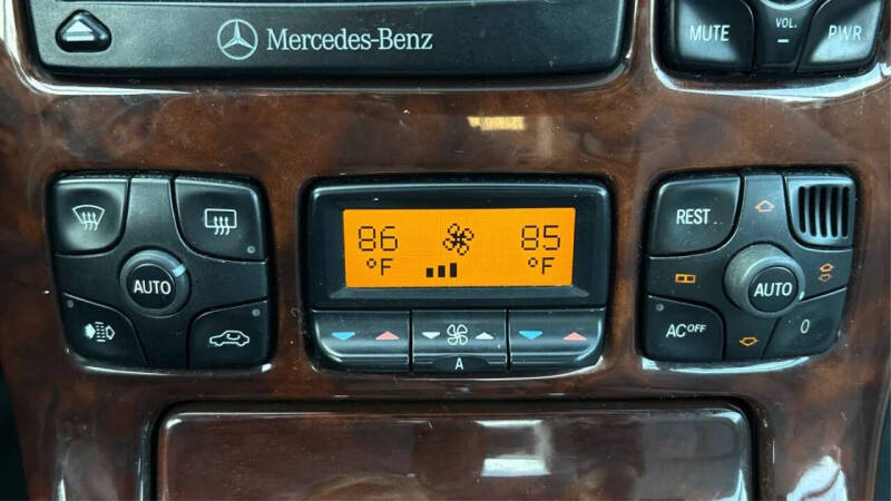 2002 Mercedes-Benz CL-Class CL 500