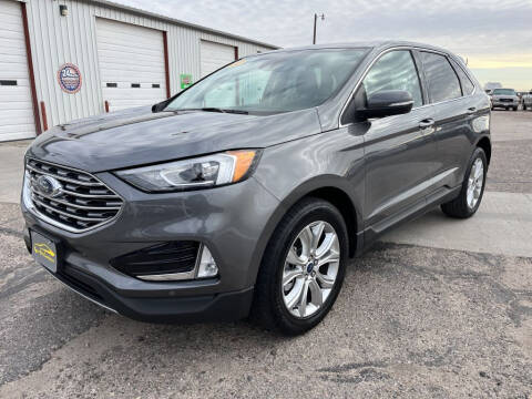 2022 Ford Edge for sale at Valley Auto Locators in Gering NE