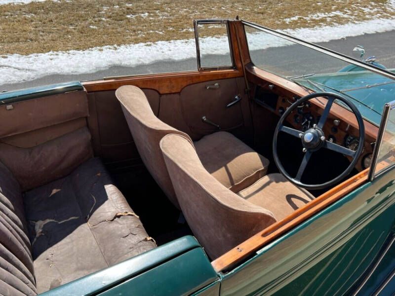 1936 Bentley 4 1/4 Litre