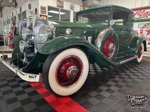 1932 Packard 902 Straight Eight Coupe