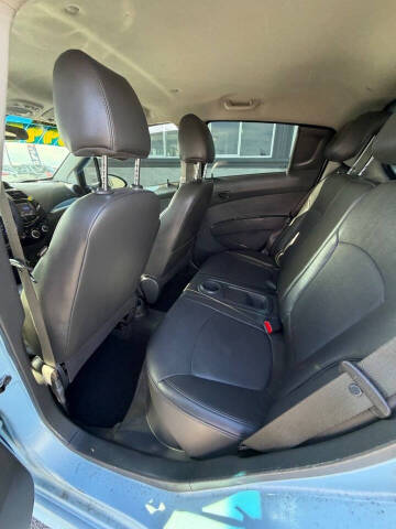 2015 Chevrolet Spark EV 2LT