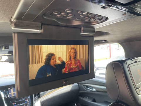 2016 Cadillac Escalade Platinum