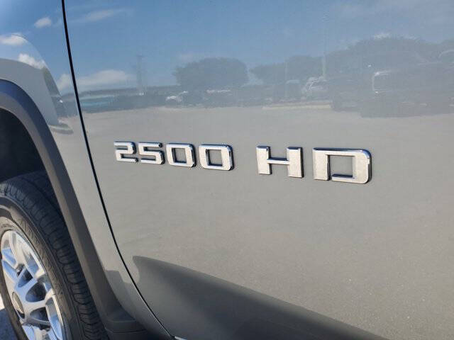 2024 Chevrolet Silverado 2500HD