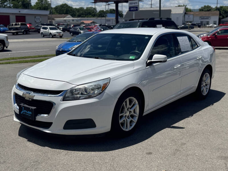 Used 2015 Chevrolet Malibu 1LT with VIN 1G11C5SL2FF313260 for sale in Salem, VA
