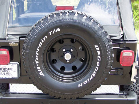 1999 Jeep Wrangler Sahara