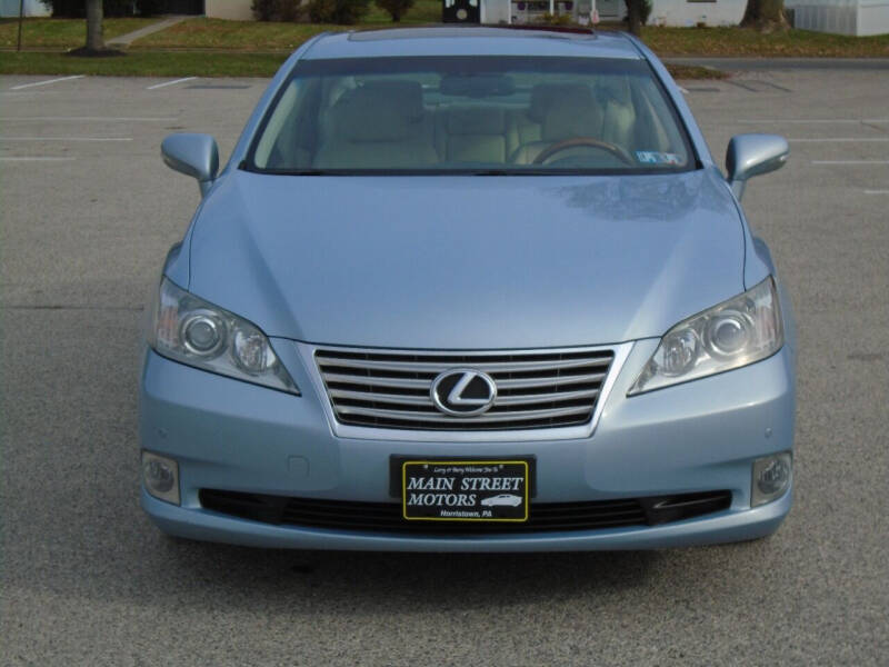 2011 Lexus ES 350 for sale at MAIN STREET MOTORS in Norristown PA