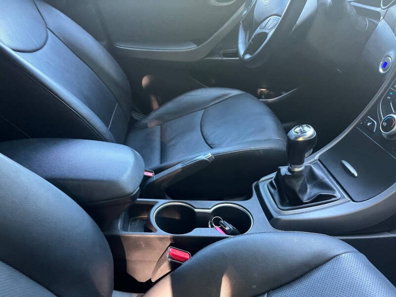 2015 Hyundai Elantra Sport