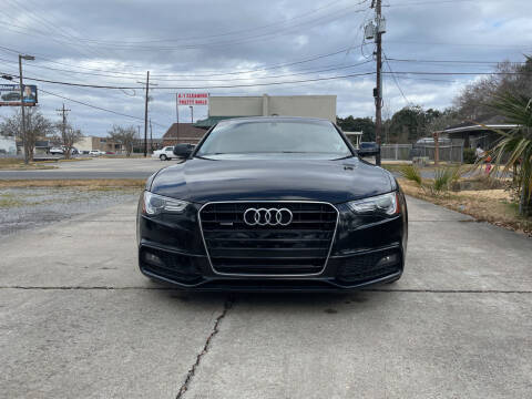 2015 Audi A5 for sale at SW AUTO LLC in Lafayette LA