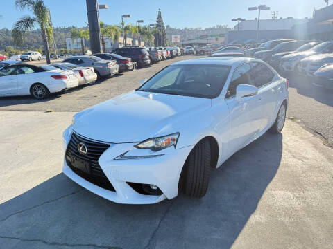 2015 Lexus IS 250