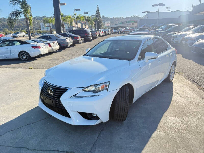 2015 Lexus IS 250