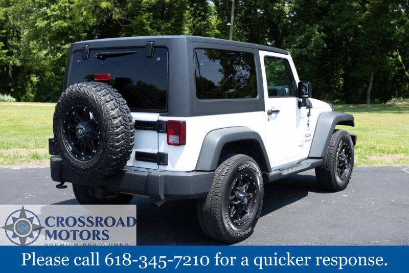 2013 Jeep Wrangler Sport