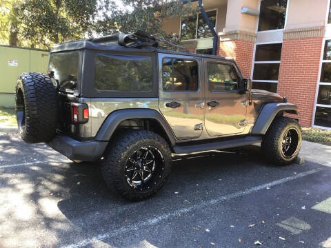 2018 Jeep Wrangler Unlimited