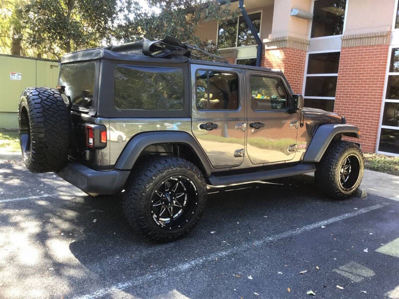 2018 Jeep Wrangler Unlimited