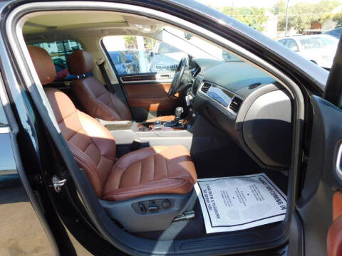 2016 Volkswagen Touareg