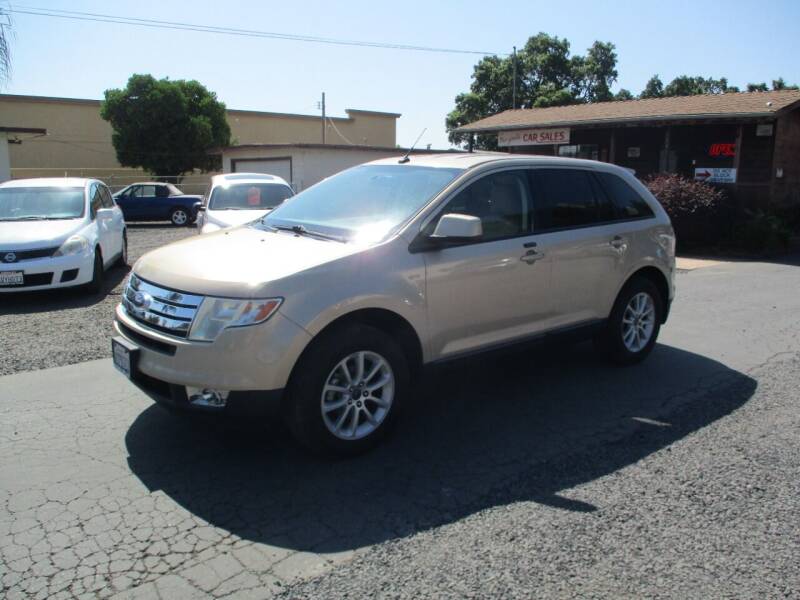 2007 Ford Edge for sale at Manzanita Car Sales in Gridley CA