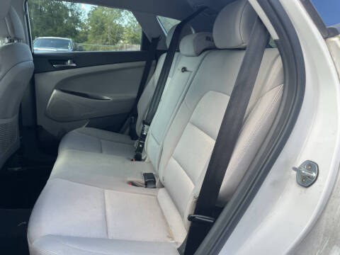 2018 Hyundai Tucson SEL