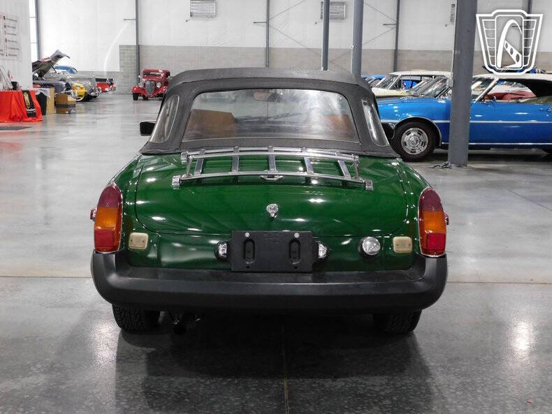 1978 MG B
