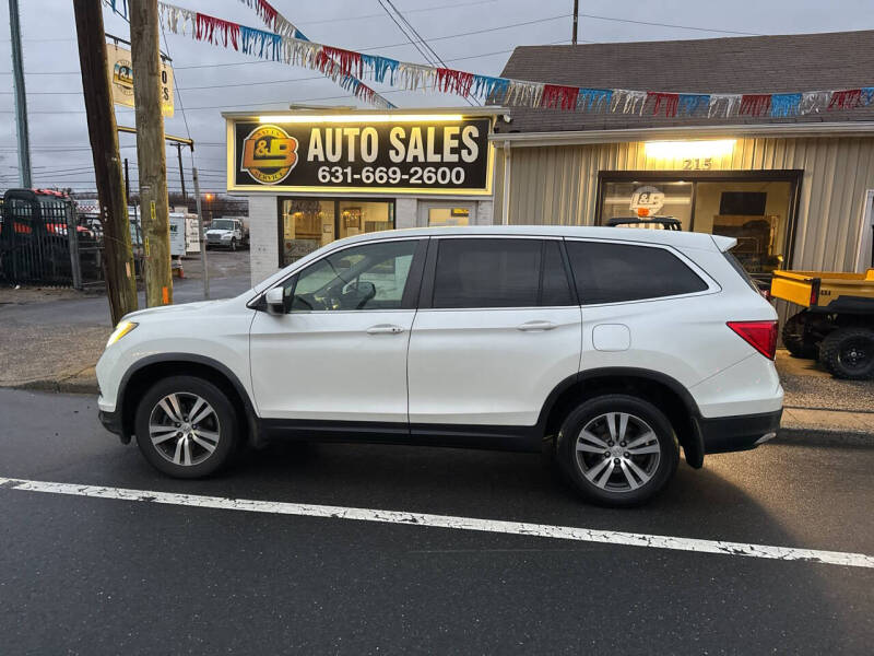 2017 Honda Pilot EX