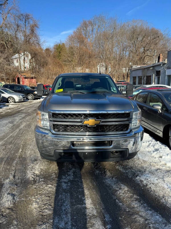 2013 Chevrolet Silverado 2500HD for sale at Buddy's Auto Sales in Palmer MA