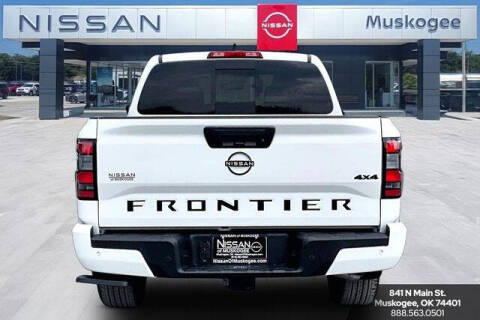 2026 Nissan Frontier SV
