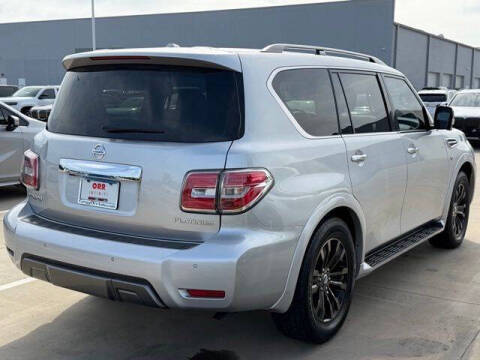 2019 Nissan Armada Platinum
