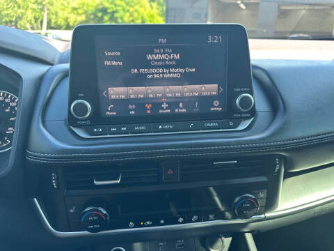 2021 Nissan Rogue S