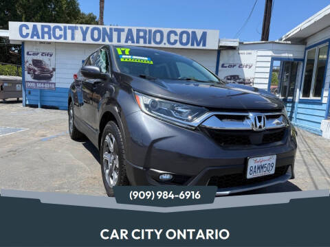 2017 Honda CR-V EX