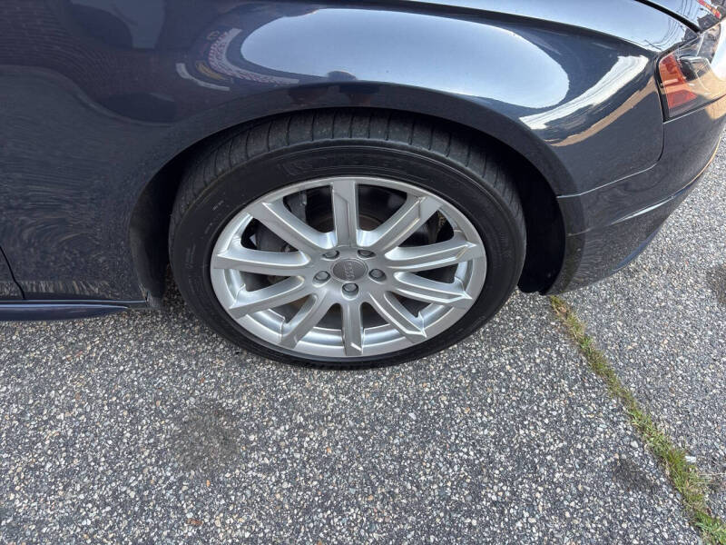 2012 Audi A4 2.0T quattro Premium Plus